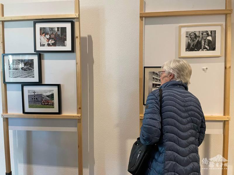 白冷會在臺傳教70週年「充滿生命力．臺灣老照片展」