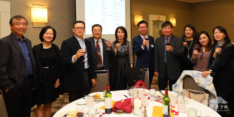 密西根中華婦女會熱情參與國建會