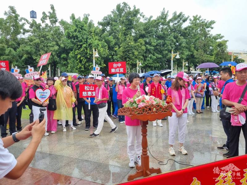 駐泰國代表處代理大使薛秀媚致詞