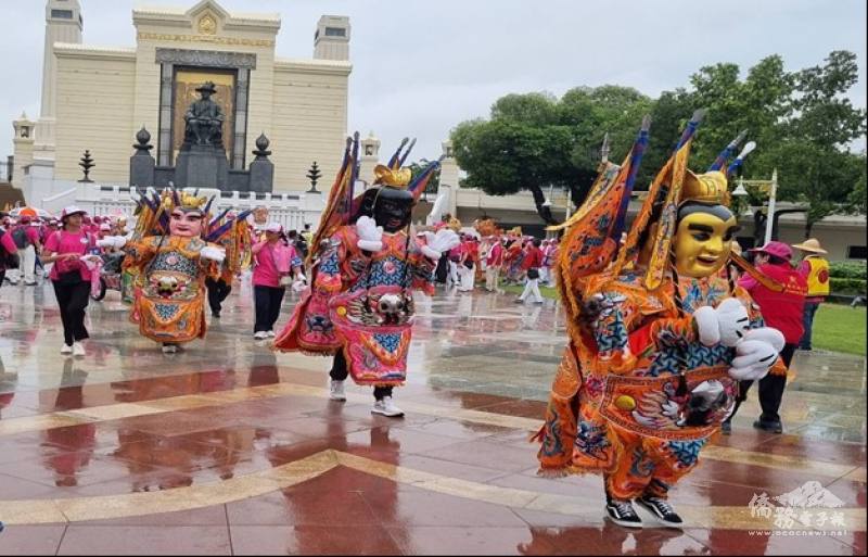 熱閙的遶境活動