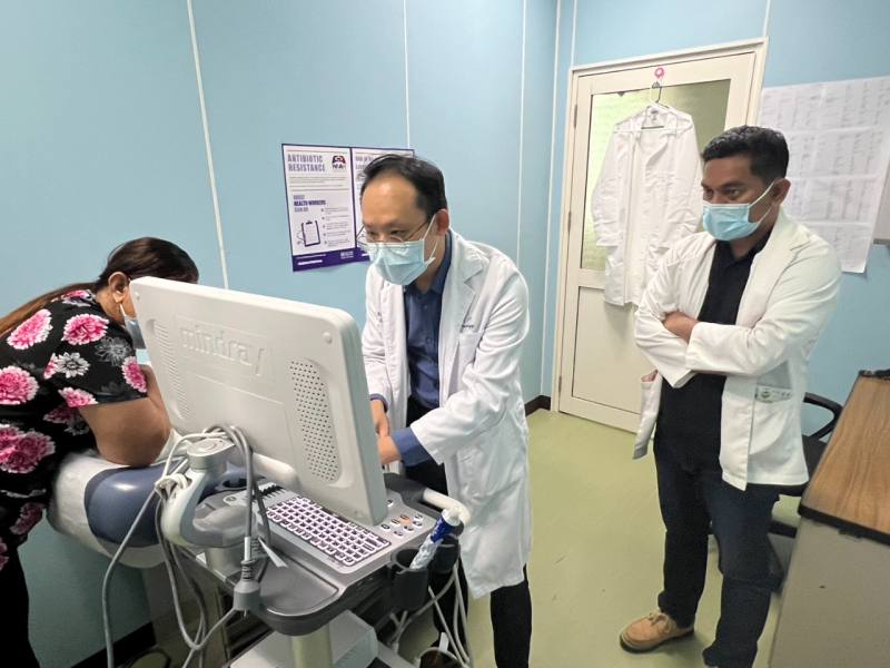 雙和皮膚科醫師於馬久羅醫院駐診