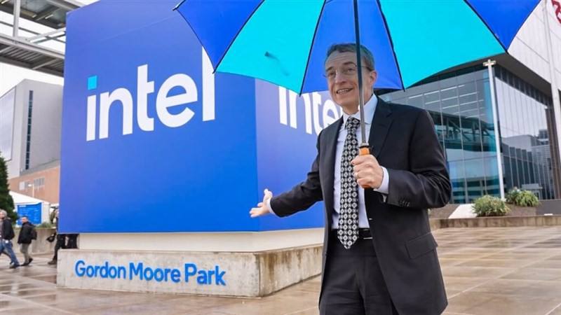 Intel Corp. CEO Pat Gelsinger. Photo taken from twitter.com/pgelsinger