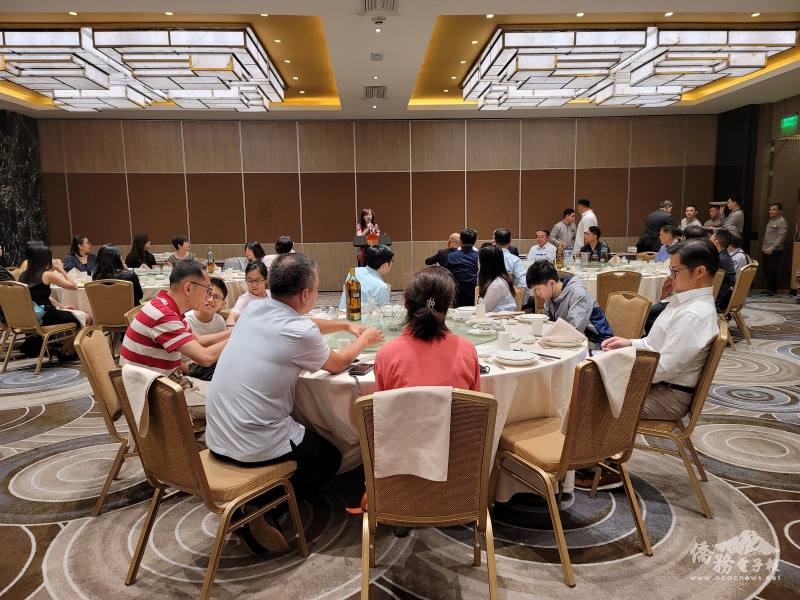 雙十國慶系列活動圓滿感恩餐會活動會場