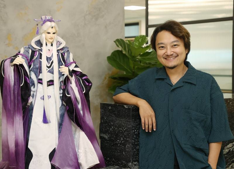 霹靂國際多媒體總經理黃亮勛談到未來3到5年藍圖，最期待霹靂變成IP公司，把內容轉換為IP，更聚焦市場，找出IP多元變現的方法。