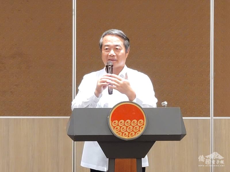 周民淦說，今年國慶酒會有800餘位嘉賓出席參加，是新冠肺炎疫情後駐菲代表處所舉辦最盛大的酒會