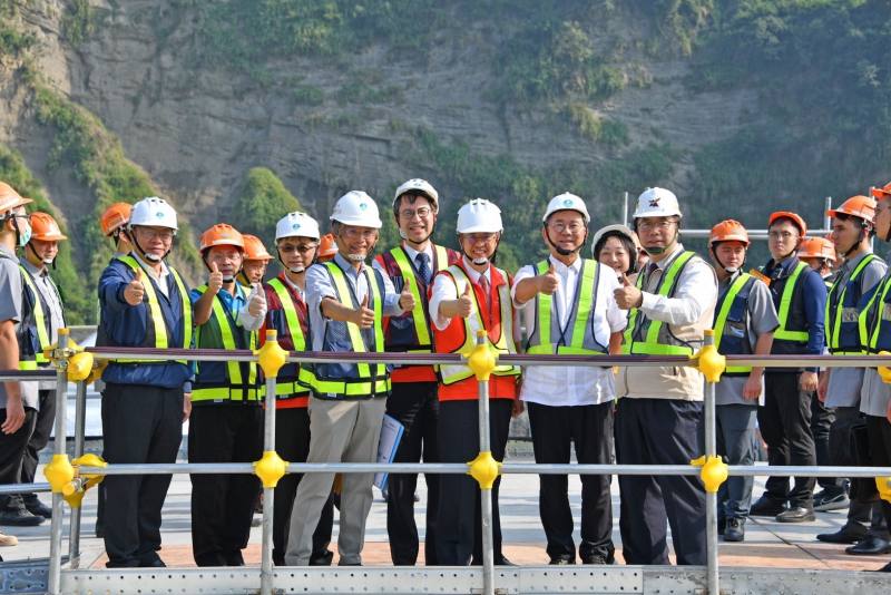 陳揆：加速串聯水資源 提升南部供水韌性