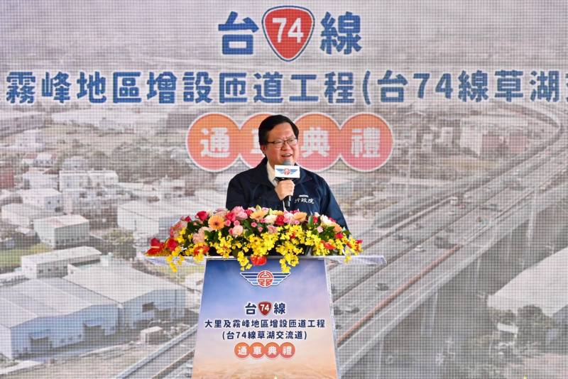 鄭副院長：中央與地方合作健全大里、霧峰路網  帶動軟體園區發展
