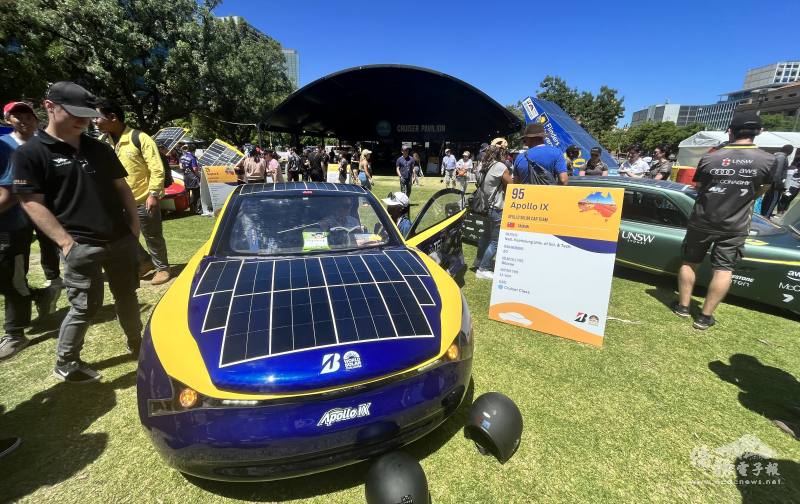 臺灣設計的「阿波羅9號」引人注目，獲頒實用度第二名以及精密重量獎