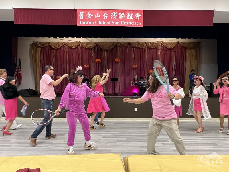 參賽選手們發揮無限創意