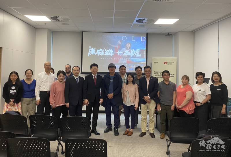 製作人姚文智座談會談電影路