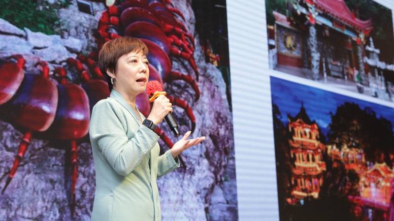 馬來西亞森美蘭州行政議員陳麗群說，如果要推廣森美蘭州在地的旅遊產業，向台灣取經不失為一個教學相長模式。