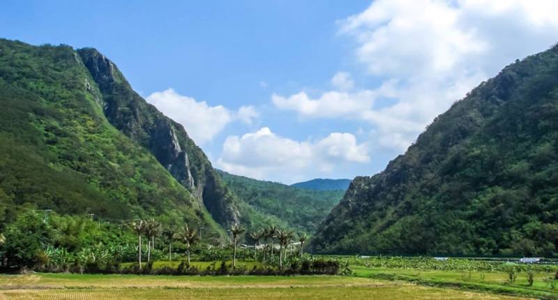 石門古戰場為牡丹社事件關鍵戰役「石門之役」發生地，屏東縣府表示，石門之役是牡丹社事件中最重要的一場戰役，不僅見證台灣原住民族捍衛家園的決心，更凸顯在台灣近代史上的重要地位，石門古戰場經屏東縣文資審議會通過登錄為史蹟。（屏東縣政府提供）