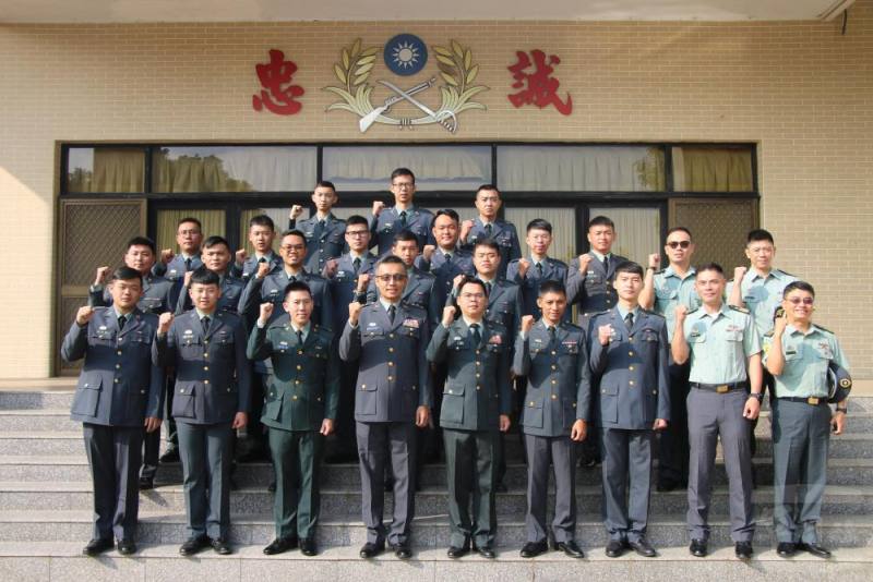 步兵104旅11月份晉任典禮。（陸軍第十軍團提供）