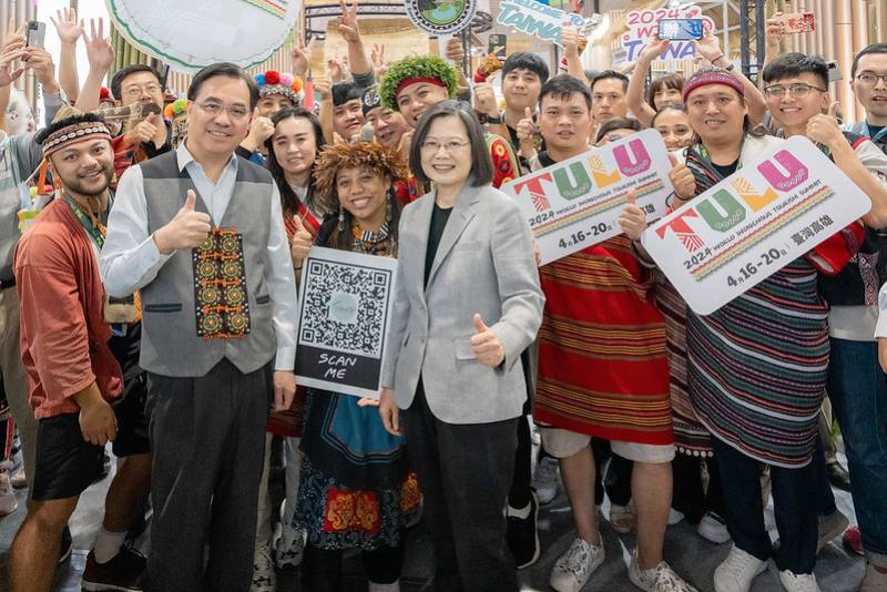 總統出席「2023年台北國際旅展開幕典禮」