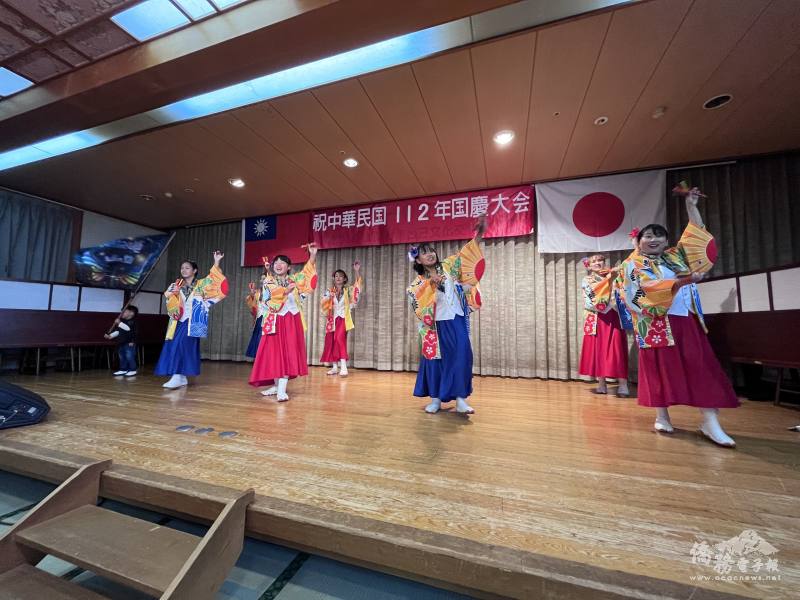 日本YOSAKOI舞蹈表演