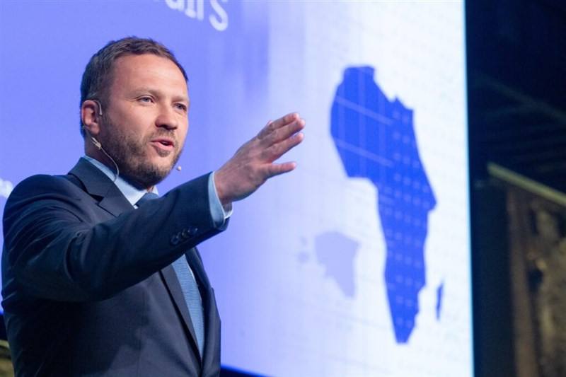 Estonian Minister of Foreign Affairs Margus Tsahkna. Photo taken from facebook.com/margus.tsahkna