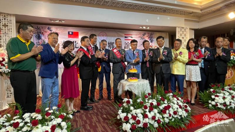 貴賓齊聚慶祝雙十國慶及週年紀念