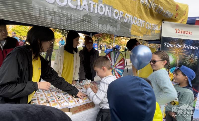 FASCA DC Cultural Booth