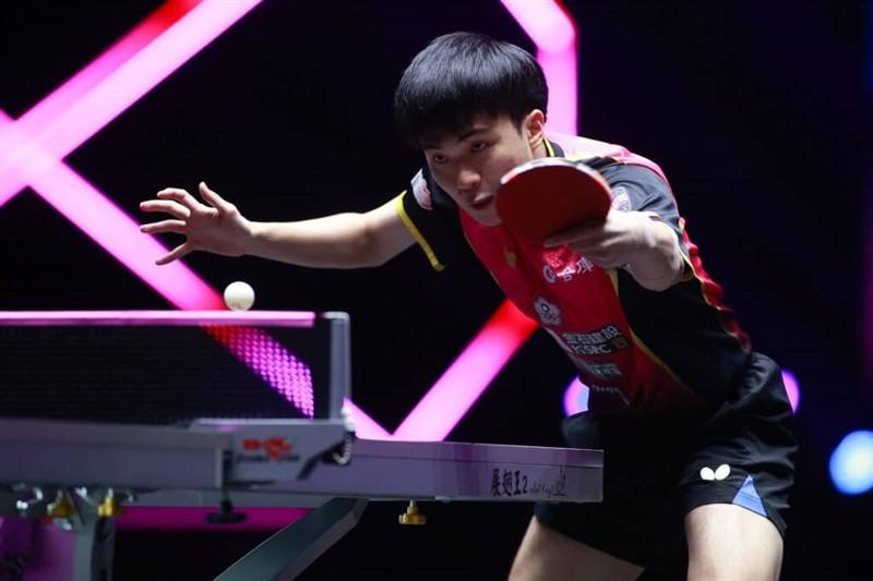 Table tennis player Lin Yun-ju. Photo courtesy of World Table Tennis's X
