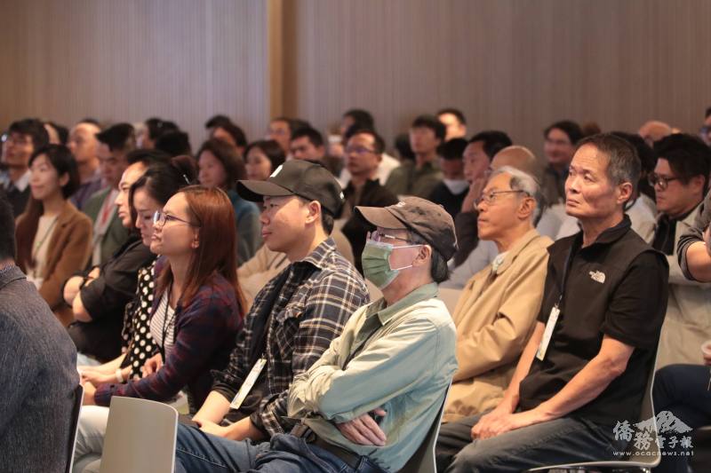 2023 UTHF 現場超過一百位聽眾參與，座無虛席。（主辦單位提供）