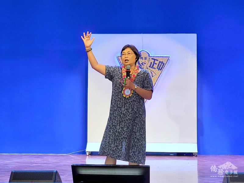 宋慧慈老師教導大家如何做情緒的主人