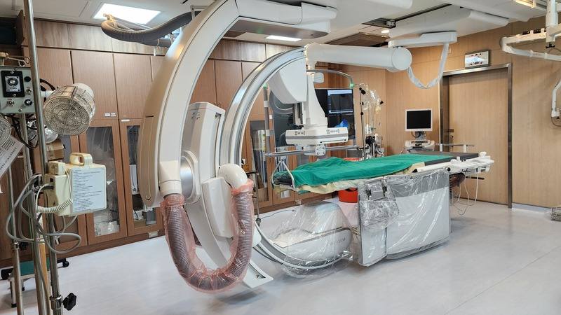 衛生福利部澎湖醫院為妥善照護心血管病患，建置「介入治療暨血管攝影X光機」，提升醫療品質。