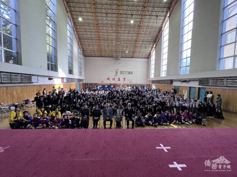 東京中華學校與臺灣桃園市復興區霞雲國小國際教育活動