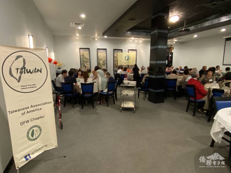 鄉親踴躍出席座談餐會