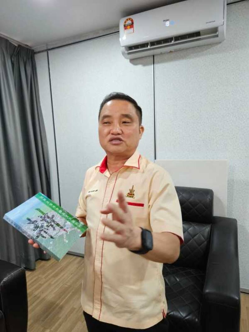 馬來西亞雪蘭莪州行政議員黃瑞林（圖）強調，台灣農業技術至少領先大馬20到30年，不論種植稻米、水產養殖等領域應向台灣取經。