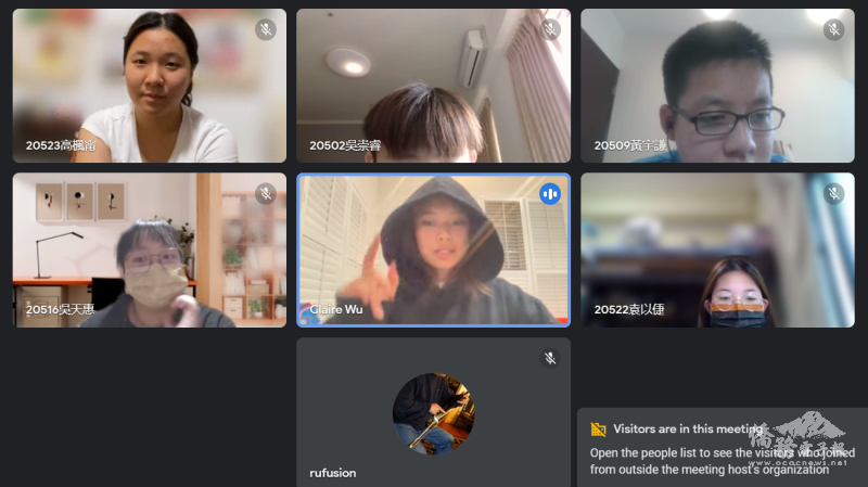 華府FASCA與松山家商熱情交流流行話題