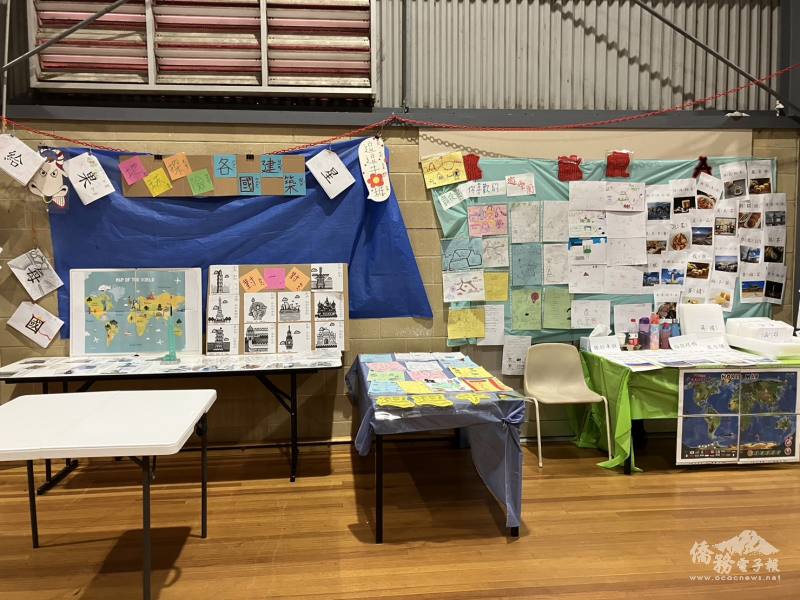 各式闖關遊戲，讓學生探索華語文樂趣