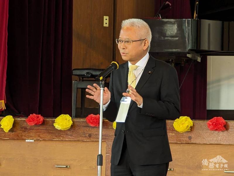 會長鍾幸昌致詞