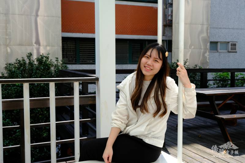 來自印尼的張慧慧，目前就讀龍華科大電子工程學系四年級，對於未來已有清晰的規劃