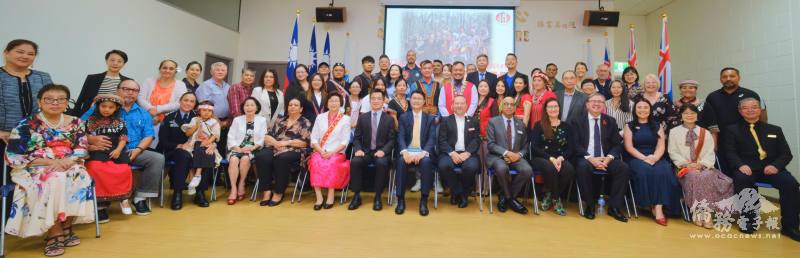 成立大會大合照