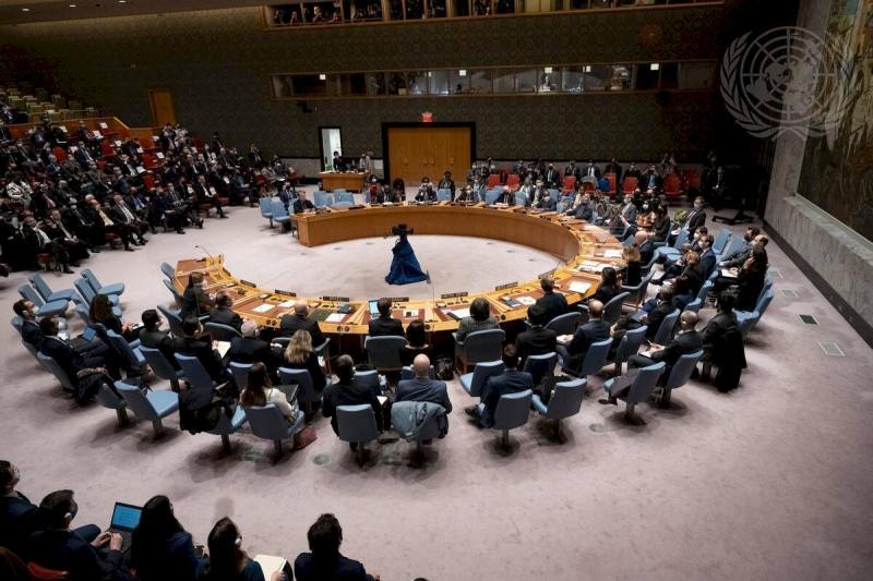 聯合國安全理事會。示意圖。(圖:聯合國安理會官網)
