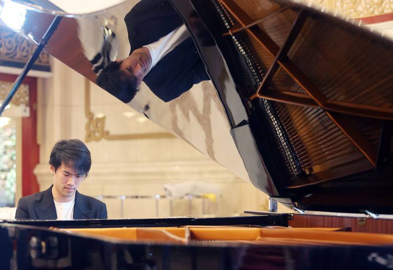 2021年蕭邦國際鋼琴大賽首獎得主劉曉禹抵台，將與NSO國家交響樂團合作演出，他受訪表示，「對我來說，音樂事業是一塊一塊磚搭起來的，而不是畫1幅圖畫，想像1個10年計畫」。他說，還是要按部就班，把每天規劃的事情做好，「該來的就會來」。