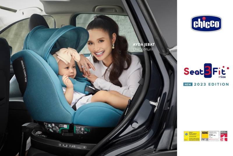 馬來西亞女星Ayda Jebat在穆斯林社群中有超高人氣，杏豐集團邀請她作為Chicco品牌代言人