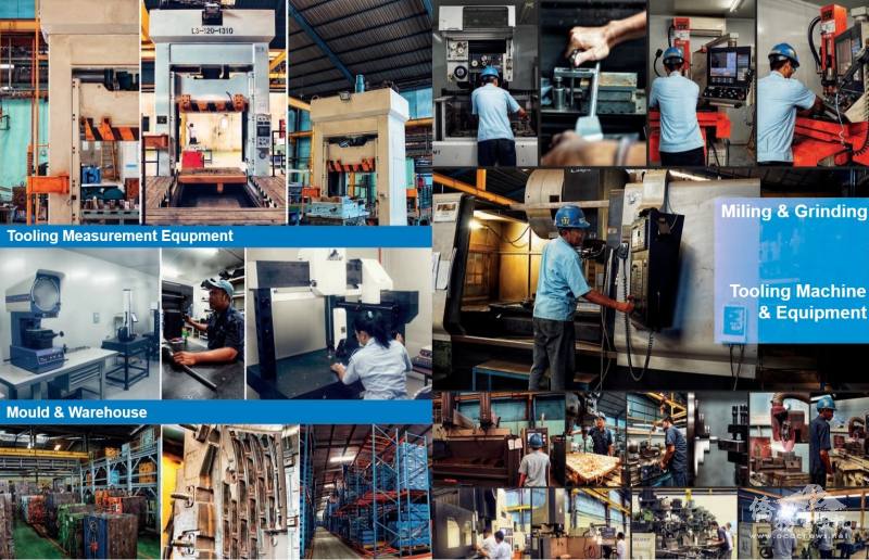 臺洲企業提供從模具設計到產品代工出貨的「一條龍」服務