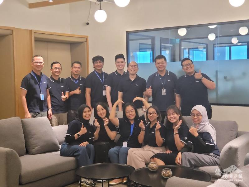 杏豐集團在當地的子公司皆有行銷團隊，重視品牌與在地接軌的行銷策略，上圖為印尼子公司員工合照