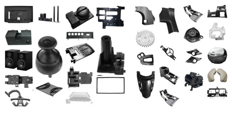 臺洲企業的產品從家用電子到汽機車零件應有盡有