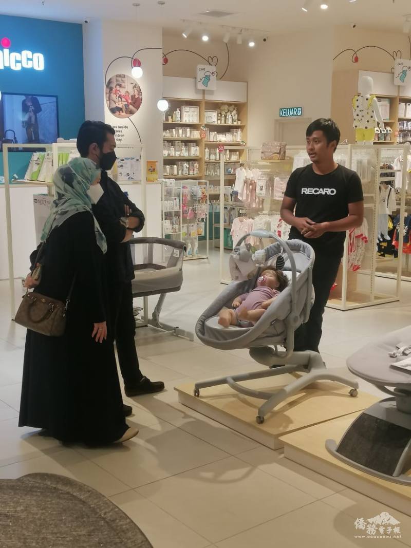 杏豐集團看好新南向國家的母嬰市場，目前在馬來西亞就有11個銷售據點