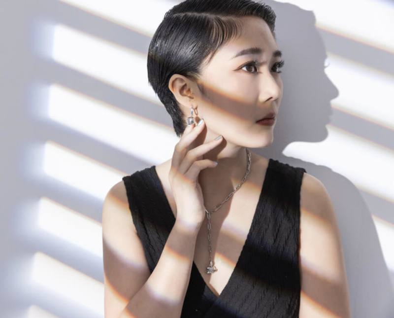 28歲珠寶設計師李貞幸2年前罹患乳癌，並在英國獨自抗癌，她表示，生病前自己是完美主義者，面對癌症，最難的就是接受自己的不完美。（台灣癌症基金會提供）