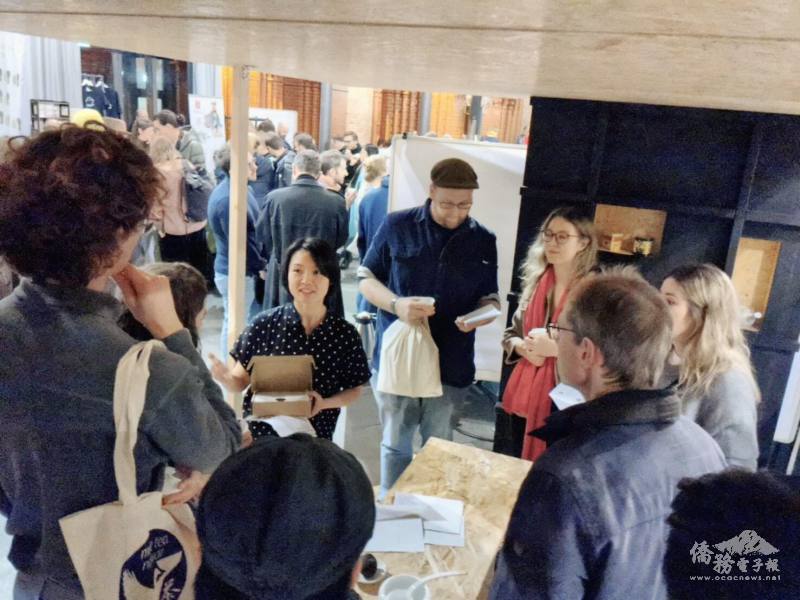 柏林茶展覽共吸引1400名民眾前來品茶