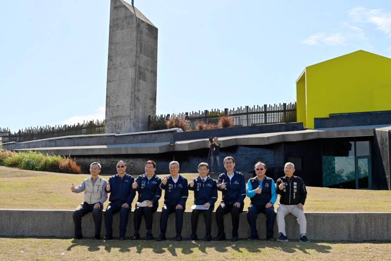 行政院長陳建仁視察壯圍沙丘生態園區