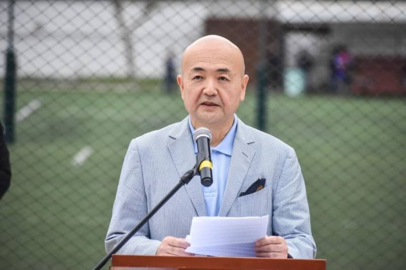 新任日本駐台代表片山和之。（圖取自facebook.com/kazuyuki.katayama.31）