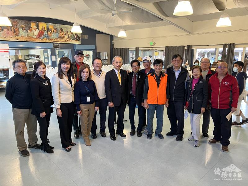 舊金山灣區臺灣商會團隊