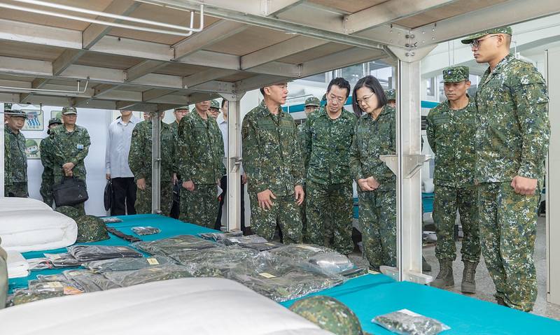 總統視導營舍住用空間