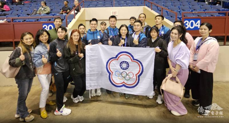 北德州歌林郡臺商會成員前往支持參賽選手