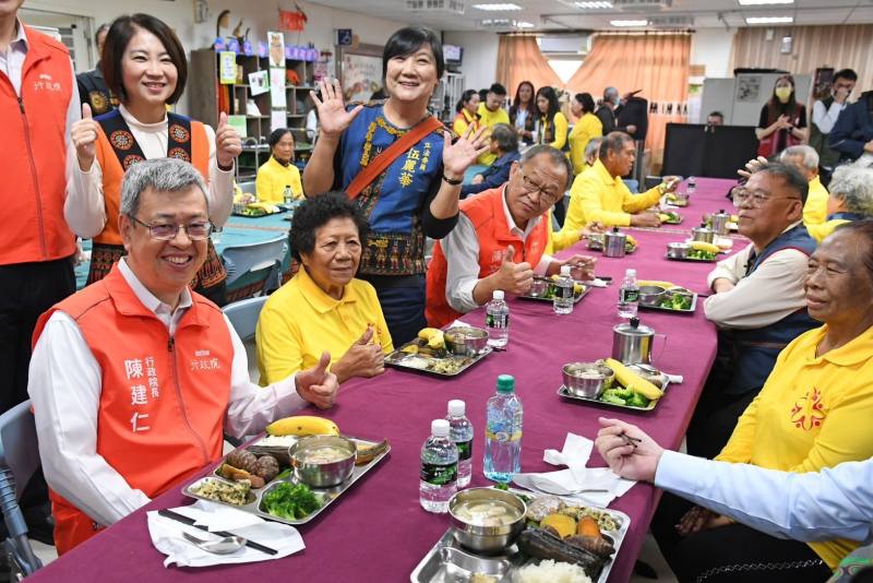 陳揆：感謝照服員用心照顧原鄉長者 政府持續打造高齡友善部落