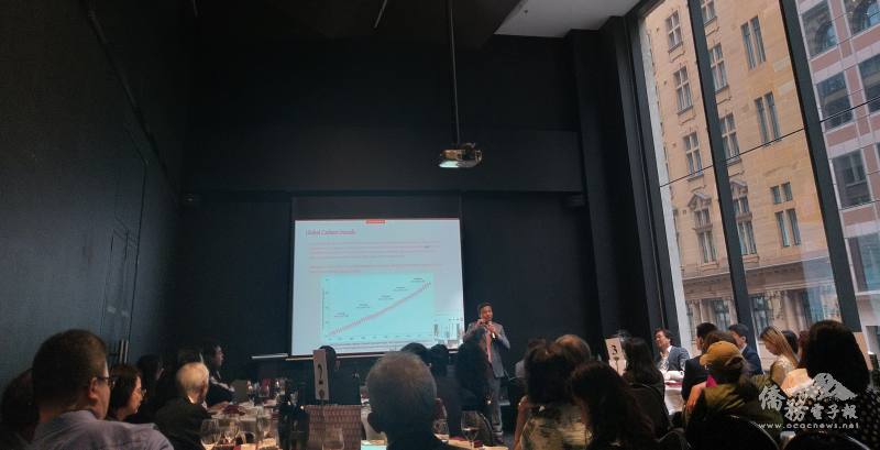 雪梨僑界邀請藍易振減碳與ESG專題演講